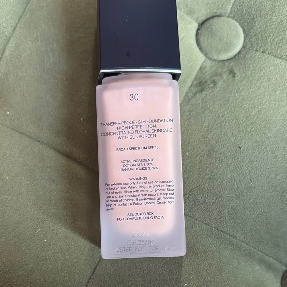 Dior forever foundation 3C